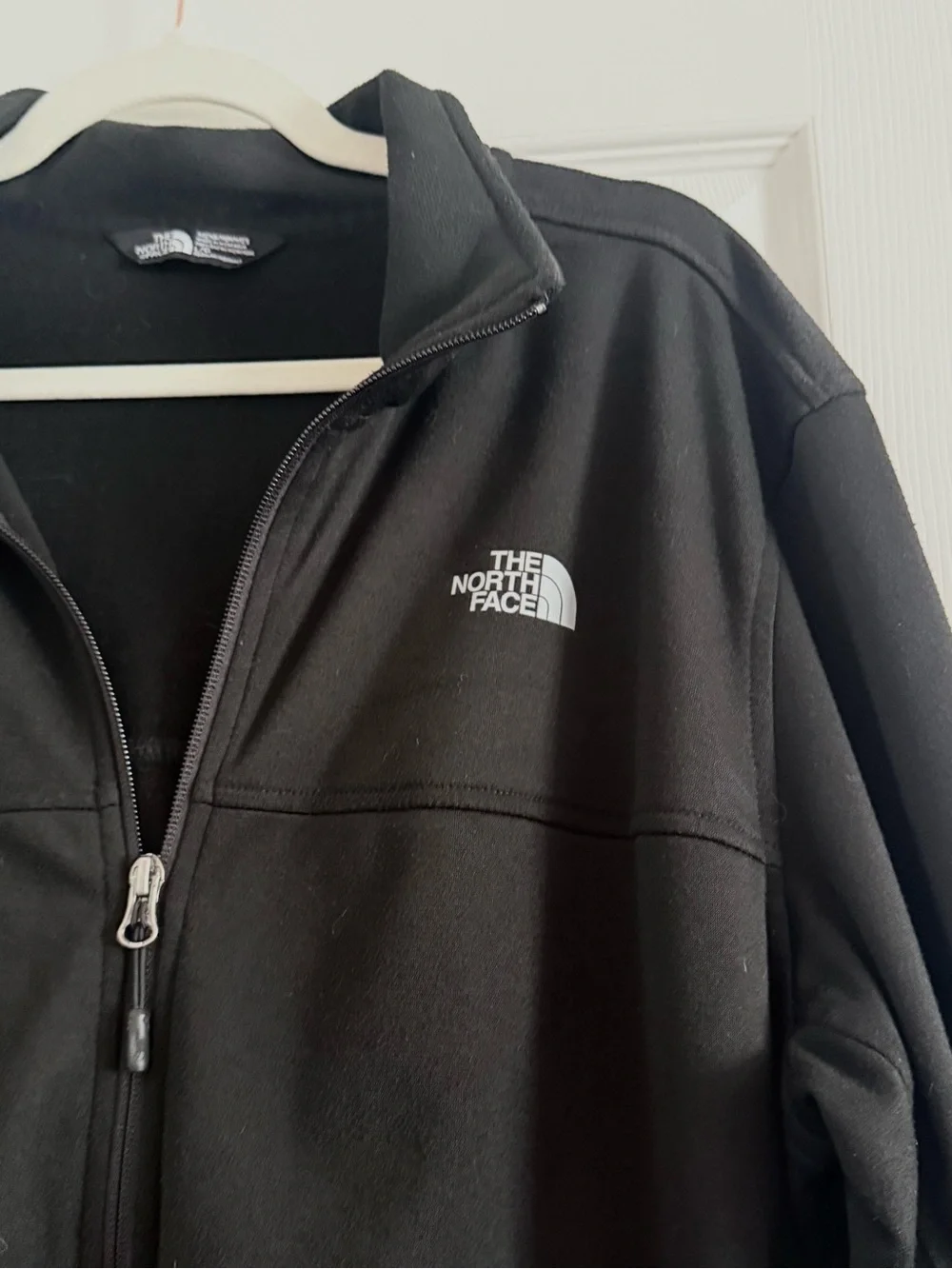 The North Face Full Zip Softshell Jacket Sz Large